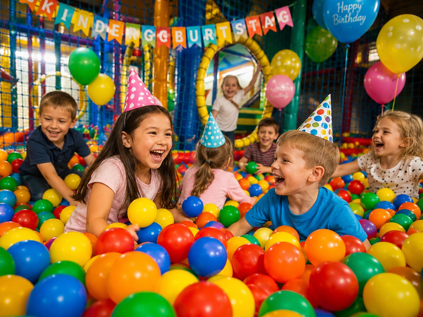 Kindergeburtstag im Rainbow Park